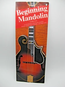 Beginning Mandolin: Compact Reference Library by Bob Grant (English) Paperback - Picture 1 of 3