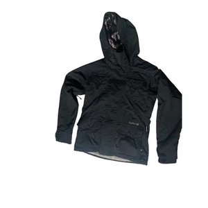 Burton Snowboard Jacket Women's Size S Black Dryride Hooded - Picture 1 of 6