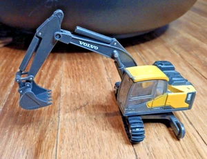 PARTS ONLY New Ray Volvo EC140E Excavator 3 Inch Metal & Plastic - Picture 1 of 16