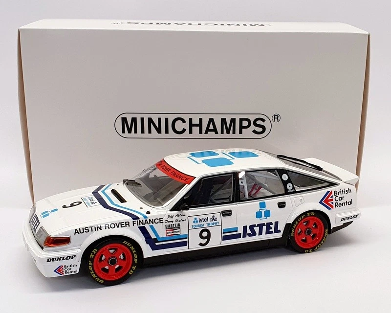 Minichamps 1/18 Scale 107 861309 Rover Vitesse Istel Winners TT Silverstone 1986 - Image 1 of 4