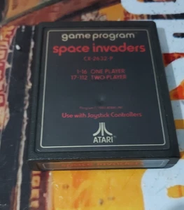 Space Invaders (1978) for ATARI VCS 2600 (Modul) Classic-Game CX2632-P 8-bit - Picture 1 of 2