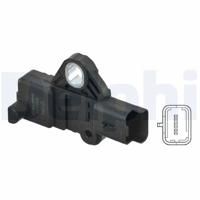 Kurbelwellensensor Impulsgeber DELPHI SS11086 für VOLVO CITROËN FORD LANCIA 407 - Bild 1 von 4