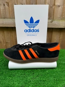 Adidas BRUSSELS CITIES RANGE AÑOS 80 CASUALS 2019 CITYBRUSSEL UK 9,5 NUEVO EN CAJA - Imagen 1 de 10