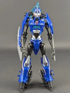 Transformers Prime First Edition Arcee complete Takara Deluxe Class 002 Japanese - Picture 1 of 4