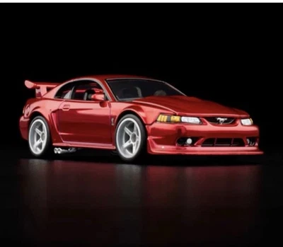 Hot Wheels RLC 2025 Exclusive 2000 Ford Mustang Cobra R -PRE-SALE - Image 1 of 4