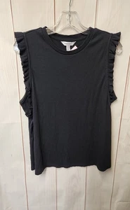 Camiseta negra de manga corta Nine West para mujer talla XL - Imagen 1 de 3