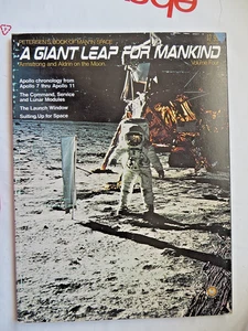 MAN IN SPACE: POWER & THE GLORY Giant Leap Mankind Apollo 7 11 1974 Petersens sc - Picture 1 of 4