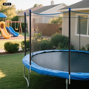 Ricambio Pali per Trampolino, Ricambio Universale Pali per Recinzione - Foto 1 di 12