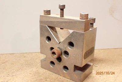 LOT RP66 MACHINIST V-BLOCK JIG FIXTURE SETUP TOOLING - Image 1 of 4