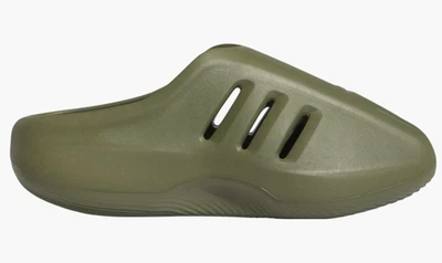 NUEVAS SANDALIAS ADIDAS ADILETTE ADIFOM INFINITY MULES PARA HOMBRE ~ TALLA 12 #JI4551 OLIVA Foto 1 de 4