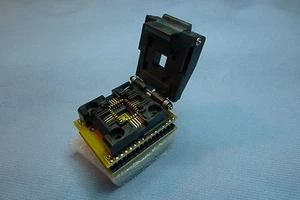 Adaptador PLCC32 PLCC 32 TO DIP 32 tipo carcasa de almeja envío EE. UU. - Imagen 1 de 2