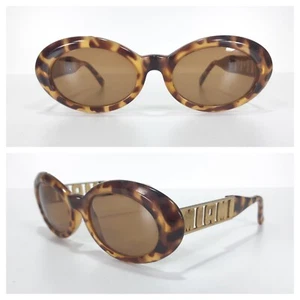 Vintage 90s GIANNI VERSACE mod.527/M MMIAMI Italy Sunglasses ONLY FRAME - Picture 1 of 13