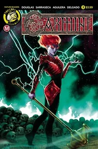 Cómic Carmine #3 Cvr B Galindo Action Lab - Danger Zone - Imagen 1 de 1