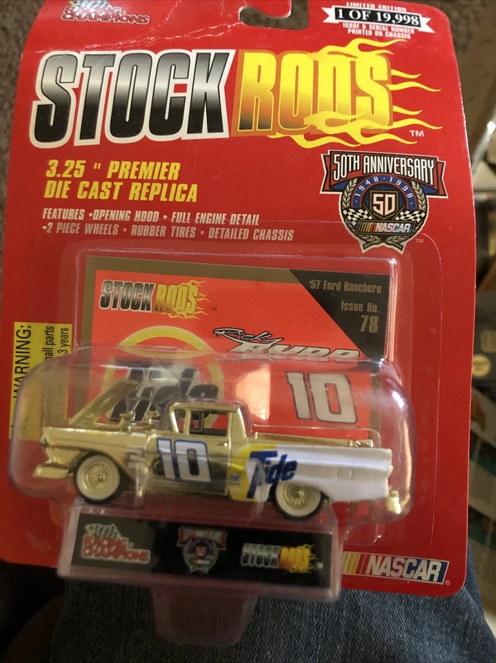 Terry LaBonte Stock Rods Racing Champions 1958 Impala 1/64 Froot Loops B’lasted Foto 1 de 1