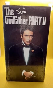 The Godfather Part II (VHS, 2-Tape Set) - Picture 1 of 3