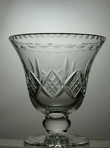 Stuart Crystal "Glengarry" Cut Glass Lead Crystal Vase 6 1/8" - 44C - Picture 1 of 4