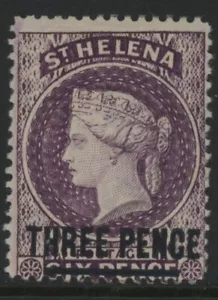 ST. HELENA, COMO NUEVO, #37, OG LH, LIMPIO Y NÍTIDO - Imagen 1 de 1