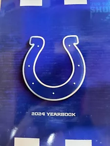 2024 INDIANAPOLIS COLTS ANNUARIO PROGRAMMA NFL SUPER BOWL CHAMPIONS 216 PAGINE - Foto 1 di 1