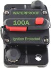 High Quality Thermal Waterproof Circuit Breaker 100 Amp CB185100 Marine SAEJ1171