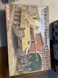 Panther A Early Type, Sd.Kfz.171, German Tank, Dragon 6160 1/35 Scale, NIB MO2 - Picture 1 of 2