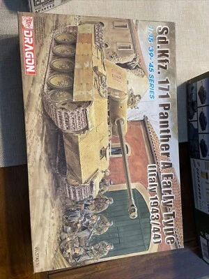 Panther A Early Type, Sd.Kfz.171, German Tank, Dragon 6160 1/35 Scale, NIB MO2 - Image 1 of 2
