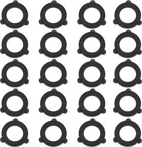 50PCS Garden Hose Washers Rubber Gaskets Seals Tap Sealing Rings for All Standar - Picture 1 of 12