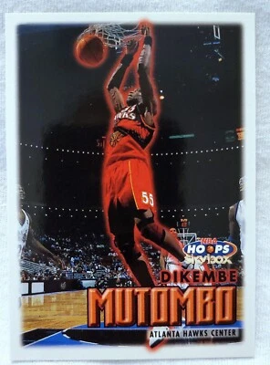 Skybox Hoops 1999 Dikembe Mutombo #113 Atlanta Hawks  Foto 1 de 2
