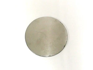 Objetivo de pulverización Ti/Al 3/2 at% 99,99% titanio puro/aluminio 2"Ø x 0,113" Thk - Imagen 1 de 2