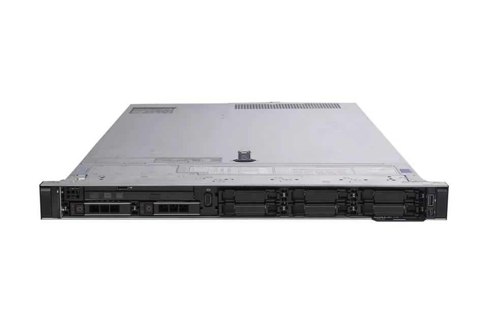 Dell PowerEdge R640 2x 8-Core Gold 6234 96GB Ram 2x 1.92TB SSD 8Bay 1U Server - Image 1 of 1