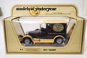 Matchbox Models of Yesteryear 1:35 Scale Y-5 1920 Talbot Wright's Original Soap - Picture 1 of 3