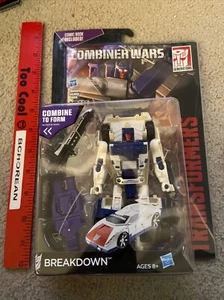 Transformers Combiner Wars Deluxe Class Breakdown (Stunticons Menasor Team) New - Picture 1 of 2