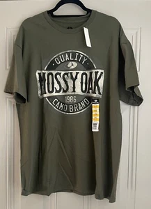 Mossy Oak Men's S/S T-Shirt Size XL (46-48) - Picture 1 of 2
