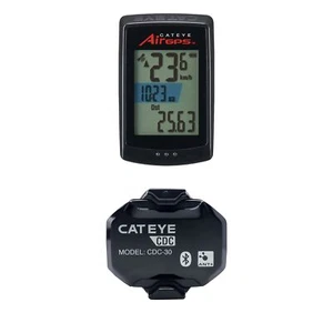 CATEYE COMPUTER CATEYE CC-GPS100 AIR GPS WIRELESS w/CADENCE SENSOR BK - Picture 1 of 1