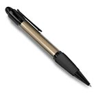 Black Ballpoint Pen - Earth Brown Colour Block  #44926