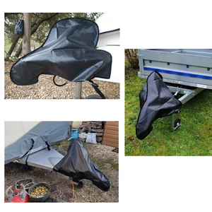 Deichselhaube Deichselschutzhülle Deichselabdeckung Anhänger Wohnwagen PKW , DE - Zdjęcie 1 z 5