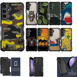 Per [Samsung Galaxy A15 5G][DUAL TACTICAL][Custodia ibrida due pezzi] Resistente - Foto 1 di 67