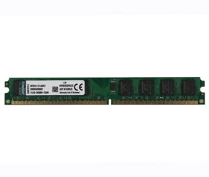 Kingston 2GB DDR2 800Mhz 2Rx8 PC2-6400 DIMM Memory RAM Desktop 240Pin PC2-6400U - Picture 1 of 4