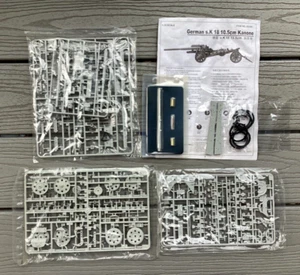 TRUMPETER 1/35 WW2 GERMAN S.K 18 10.5 CM KANONE ARTILLERY GUN MODEL 02305 NO BOX - Picture 1 of 9