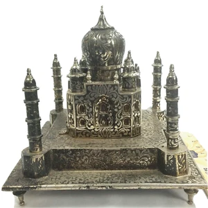 RARE! Vintage Fred Zimbalist Taj Mahal Thorens Music Box, Cigarette Trinket Box - Picture 1 of 12