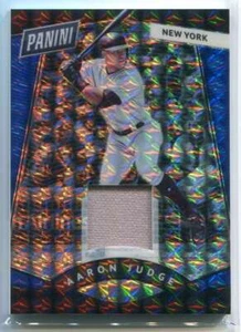 2017 Panini National Convention VIP Memorabilia Aaron Judge Rookie Jersey 9/20 - Picture 1 of 1