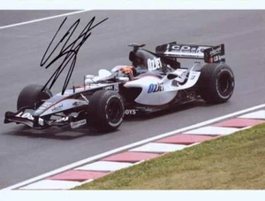 Christijan Albers - Fórmula 1 - Foto firmada - Certificado de autenticidad (29657) - Imagen 1 de 1