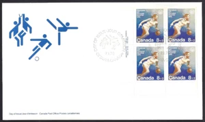 Canadá #B10 LLpb "BALONCESTO" Nuevo 1976 Edición Sin Dirección - Imagen 1 de 2