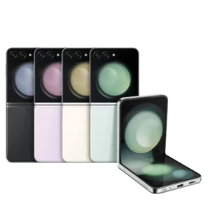 Samsung Galaxy Z Flip5 - 256GB 512GB All Colours Unlocked - Boxed - Pristine A+ - Afbeelding 1 van 6