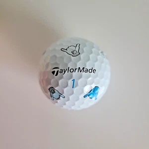 TaylorMade TP5 Pix SHAKA Aloha Limited Edition Golf Ball - 1 (ONE) New Ball - Picture 1 of 1