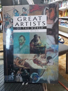Great Artists of the World by Larissa O. Branin (1998, Hardcover) T6J - Picture 1 of 4