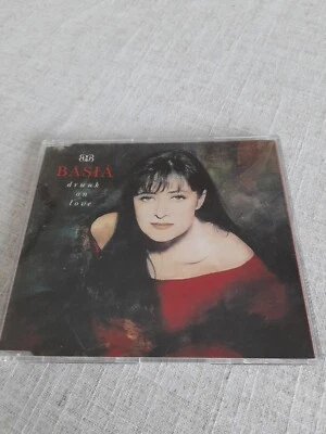 Basia Promo CD Single Drunk on Love (edit) EPIC XPCD 582 FREE UK POST - Bild 1 von 4