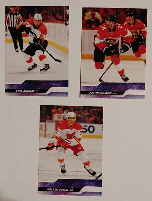 6 LOT 2023-24 UPPER DECK YOUNG GUNS ROOKIES ERROR SOURDIF DUEHR SEE PHOTOS  A2 - Image 1 of 4