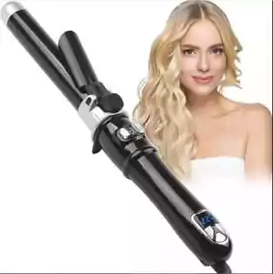 Professional Automatic Hair Curler, Rotating Curling Hairs, Curling Iron LCD - Picture 1 of 12