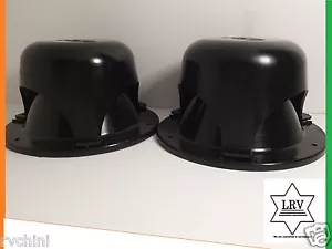 2 Black Replacement Roof Vent Cap for Rv, Motorhome Camper or Trailer New. - Picture 1 of 7