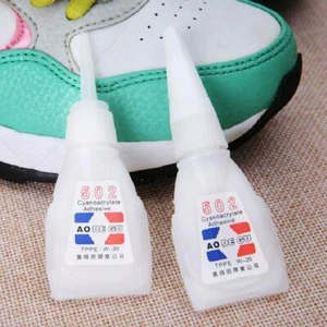 Strong Super Glue Liquid Adhesive Rubber Plastic Office Tool Jewelry Access.AUs - Picture 1 of 14